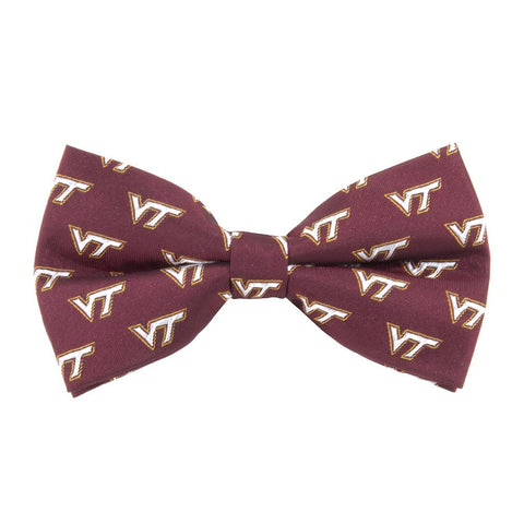 Virginia Tech Hokies NCAA Bow Tie (Repeat)