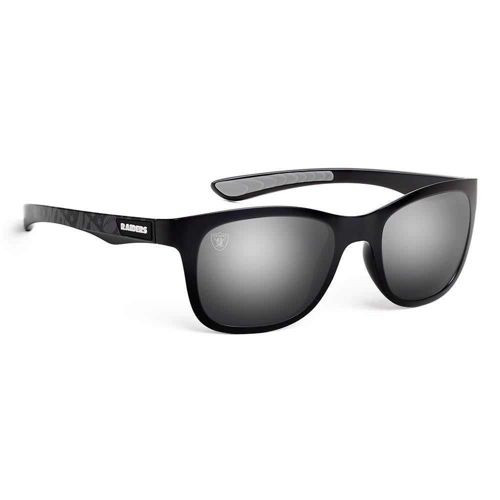 Oakland Raiders NFL Adult Sunglasses Clip Series