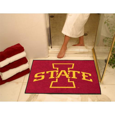 Iowa State Cyclones NCAA All-Star Floor Mat (34x45)