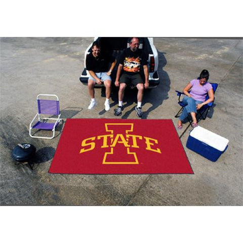 Iowa State Cyclones NCAA Ulti-Mat Floor Mat (5x8')