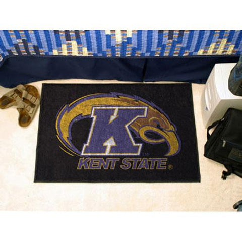 Kent Golden Flashes NCAA Starter Floor Mat (20x30)