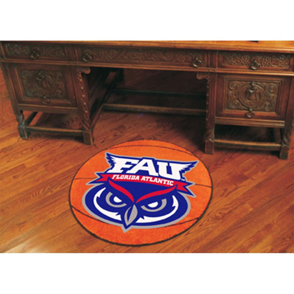 Florida Atlantic Owls NCAA Basketball Round Floor Mat (29)