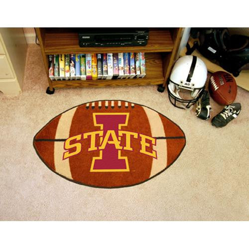 Iowa State Cyclones NCAA Football Floor Mat (22x35)