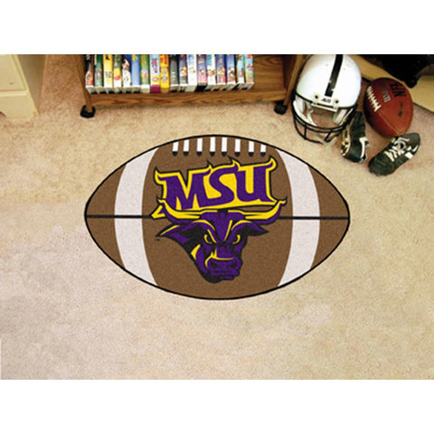 Minnesota State Mankato Mavericks NCAA Football Floor Mat (22x35)