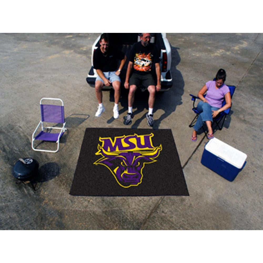 Minnesota State Mankato Mavericks NCAA Tailgater Floor Mat (5'x6')