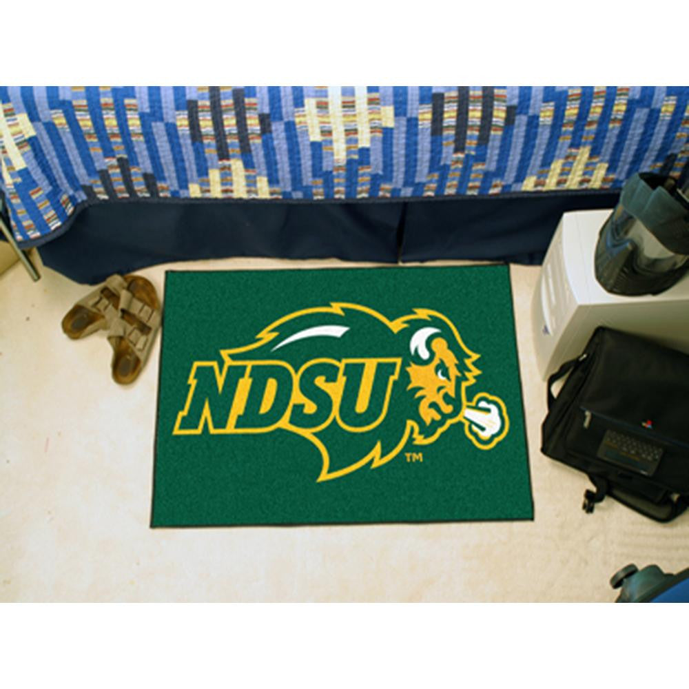 North Dakota State Bison NCAA Starter Floor Mat (20x30)