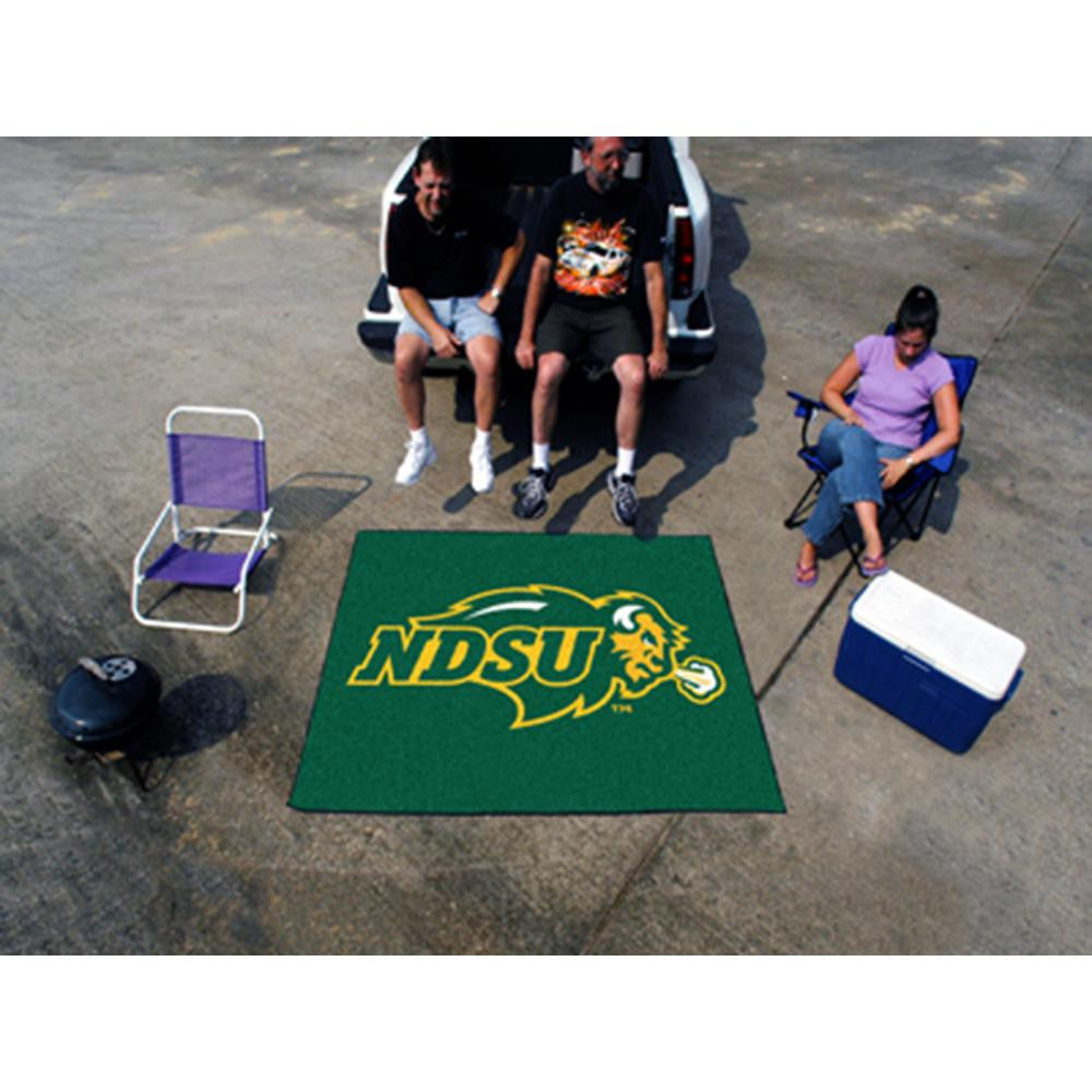 North Dakota State Bison NCAA Tailgater Floor Mat (5'x6')