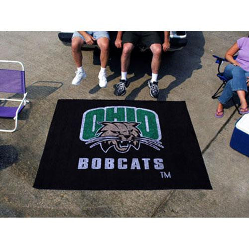 Ohio Bobcats NCAA Tailgater Floor Mat (5'x6')