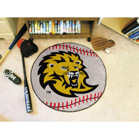 Southeastern Louisiana Lions NCAA Baseball Round Floor Mat (29)