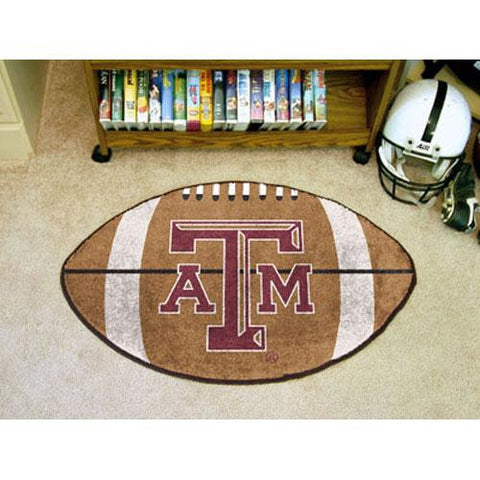 Texas A&M Aggies NCAA Football Floor Mat (22x35)