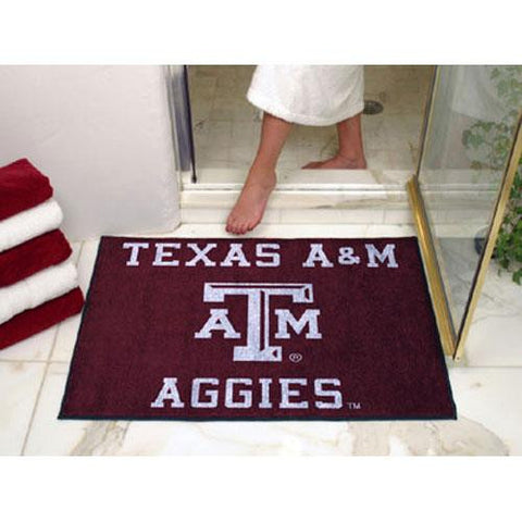 Texas A&M Aggies NCAA All-Star Floor Mat (34x45)