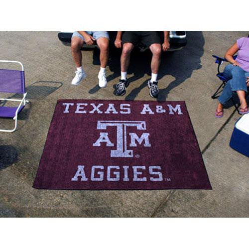 Texas A&M Aggies NCAA Tailgater Floor Mat (5'x6')