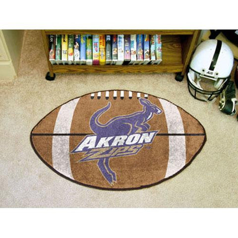 Akron Zips NCAA Football Floor Mat (22x35)