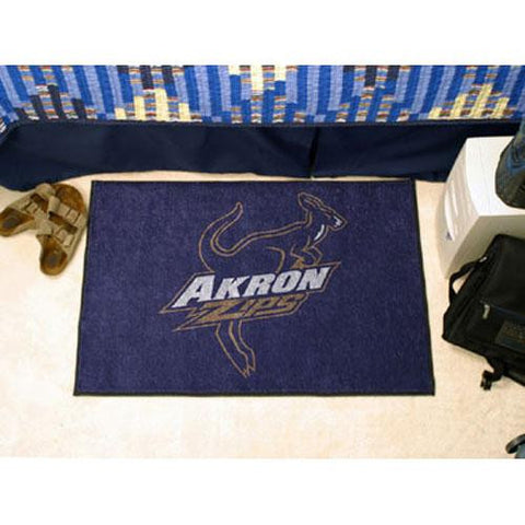 Akron Zips NCAA Starter Floor Mat (20x30)