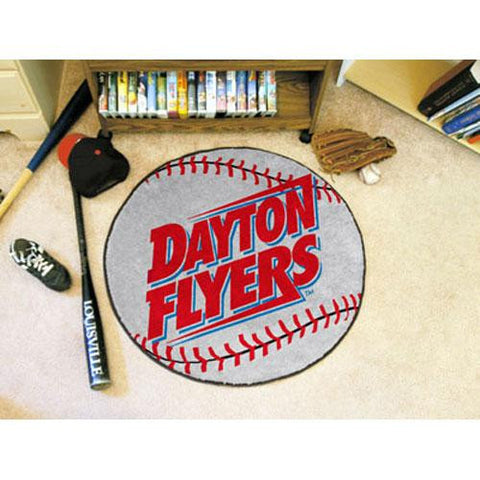 Dayton Flyers NCAA Baseball Round Floor Mat (29)