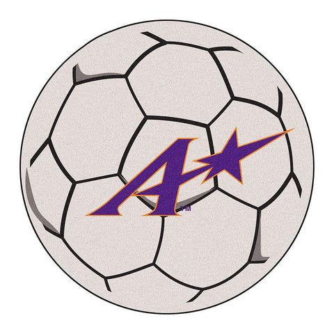 Evansville Purple Aces NCAA Soccer Ball Round Floor Mat (29)