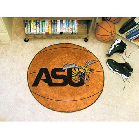 Alabama State Hornets NCAA Basketball Round Floor Mat (29)