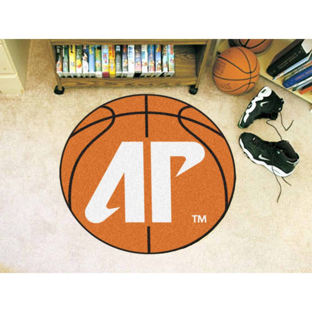 Austin Peay Governors NCAA Basketball Round Floor Mat (29)