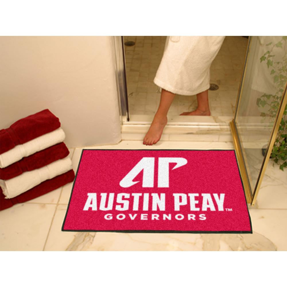 Austin Peay Governors NCAA All-Star Floor Mat (34x45)