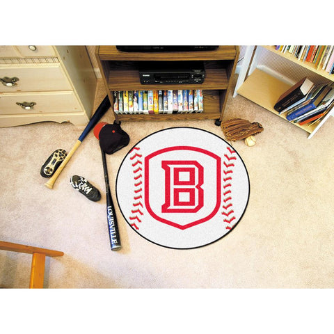 Bradley Braves NCAA Baseball Round Floor Mat (29)