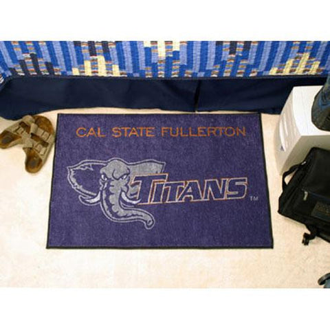 CS Fullerton Titans NCAA Starter Floor Mat (20x30)