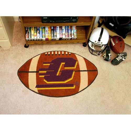 Central Michigan Chippewas NCAA Football Floor Mat (22x35)