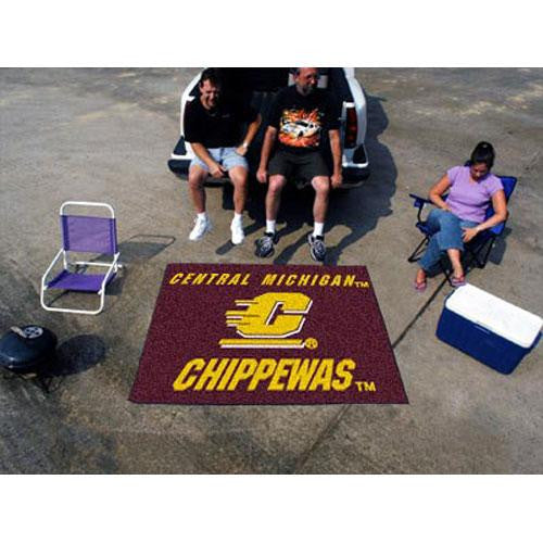 Central Michigan Chippewas NCAA Tailgater Floor Mat (5'x6')