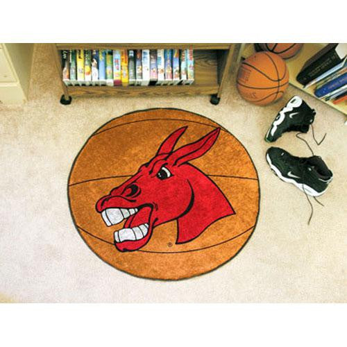 Central Missouri State NCAA Basketball Round Floor Mat (29)