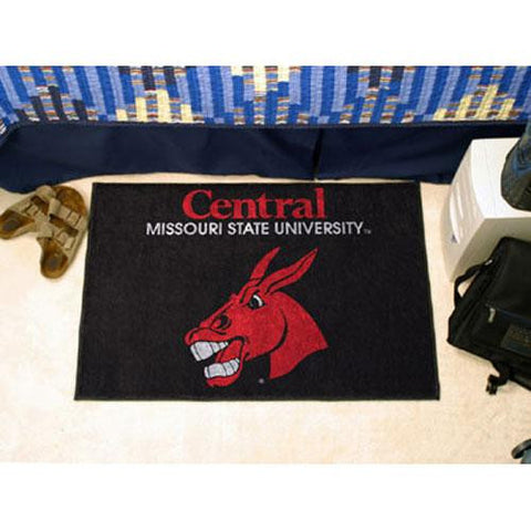 Central Missouri State NCAA Starter Floor Mat (20x30)