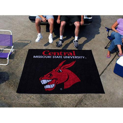 Central Missouri State NCAA Tailgater Floor Mat (5'x6')