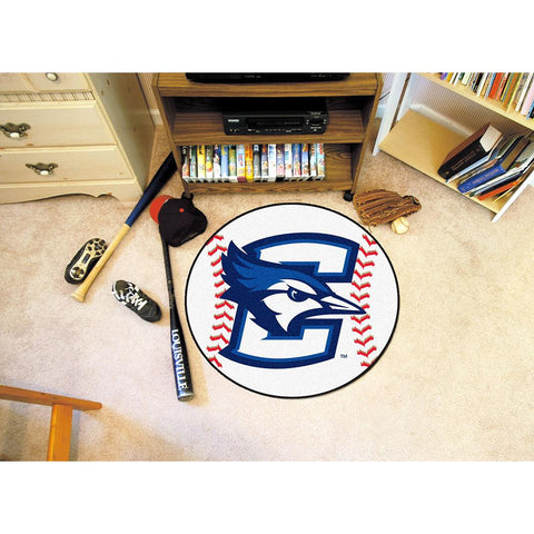 Creighton Bluejays NCAA Baseball Round Floor Mat (29)