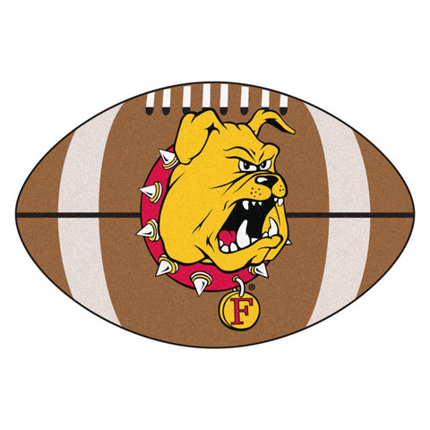 Ferris State Bulldogs NCAA Football Floor Mat (22x35)