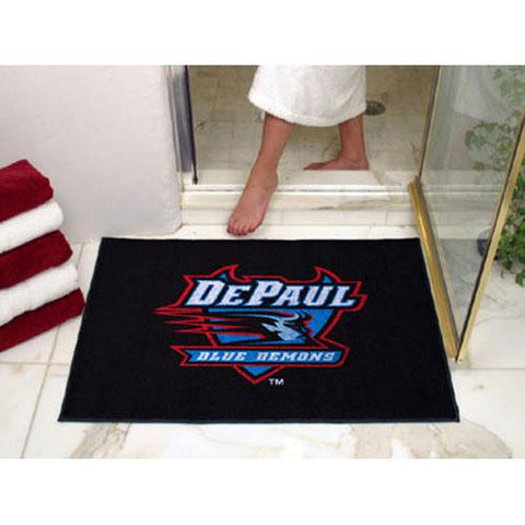 DePaul Blue Demons NCAA All-Star Floor Mat (34x45)