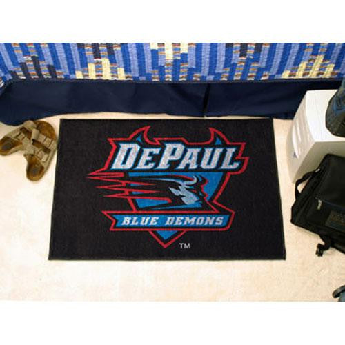 DePaul Blue Demons NCAA Starter Floor Mat (20x30)