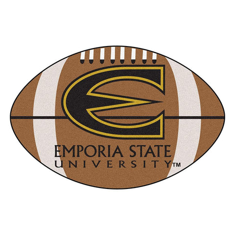 Emporia State Hornets NCAA Football Floor Mat (22x35)