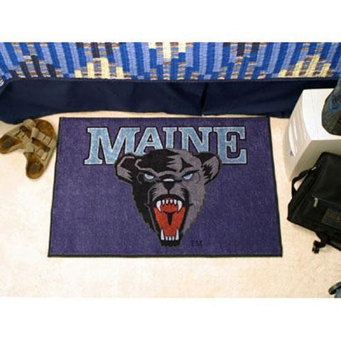 Maine Black Bears NCAA Starter Floor Mat (20x30)