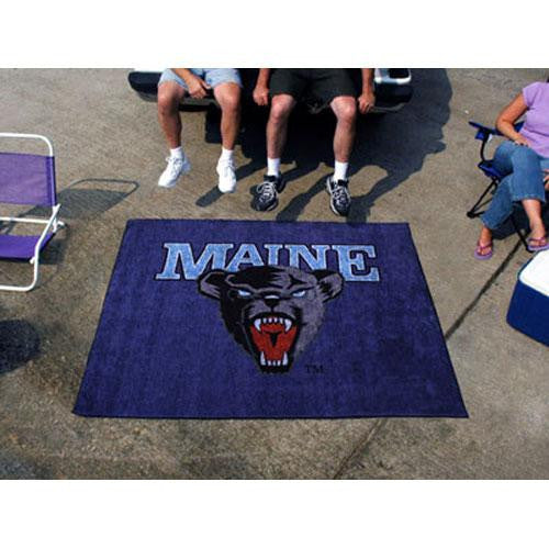 Maine Black Bears NCAA Tailgater Floor Mat (5'x6')