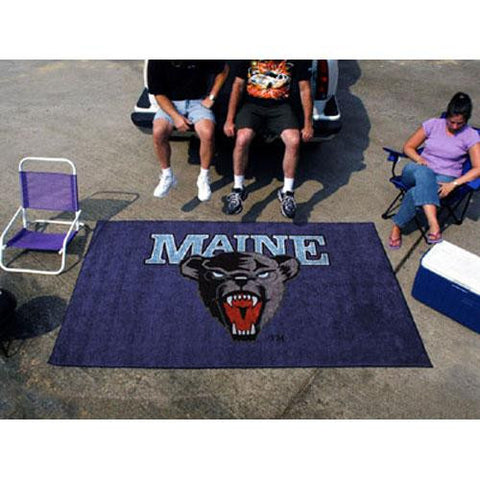 Maine Black Bears NCAA Ulti-Mat Floor Mat (5x8')