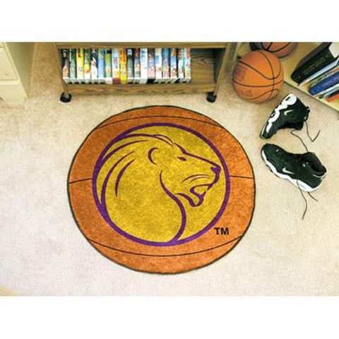 North Alabama Lions NCAA Basketball Round Floor Mat (29)