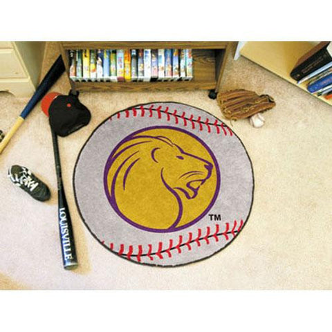 North Alabama Lions NCAA Baseball Round Floor Mat (29)