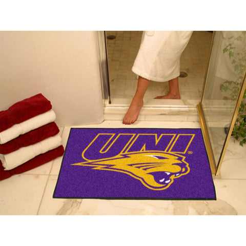 Northern Iowa Panthers NCAA All-Star Floor Mat (34x45)