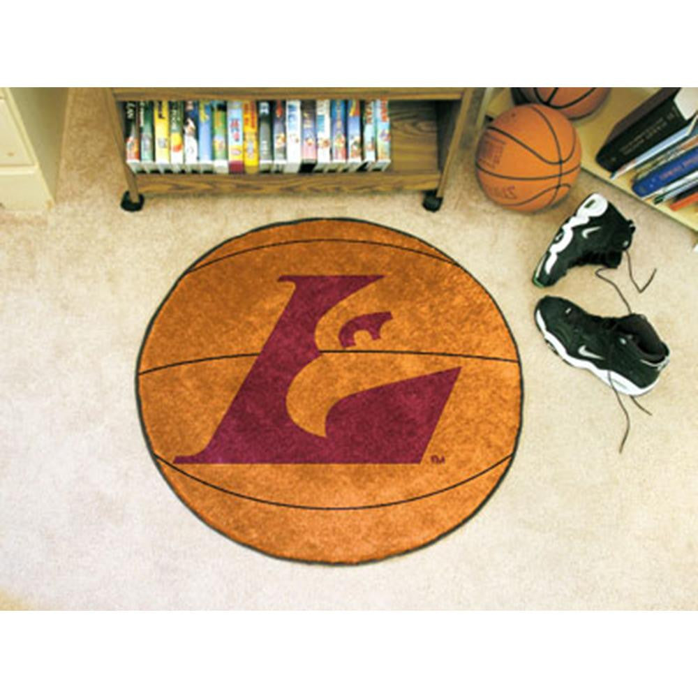 Wisconsin La Crosse Eagles NCAA Basketball Round Floor Mat (29)