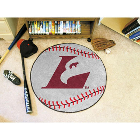 Wisconsin La Crosse Eagles NCAA Baseball Round Floor Mat (29)