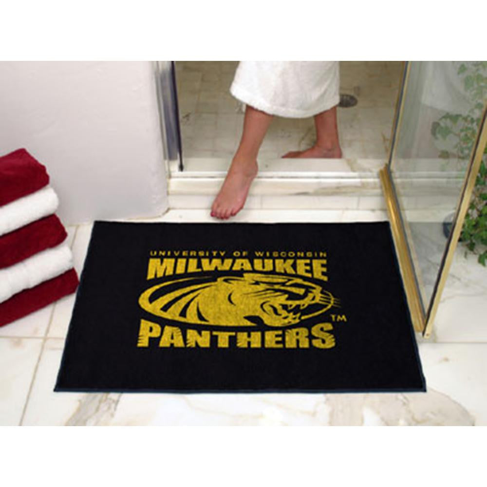 Wisconsin Milwaukee Panthers NCAA All-Star Floor Mat (34x45)