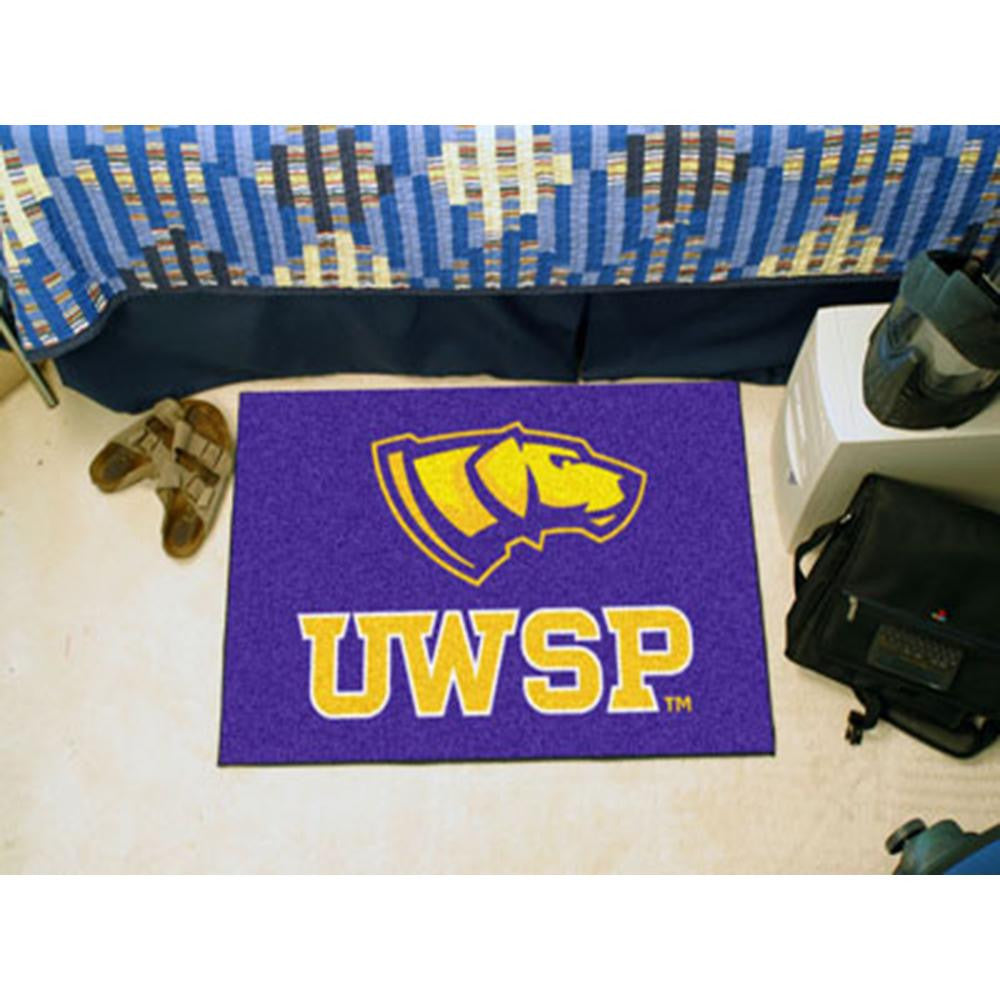 Wisconsin-Stevens Point Pointers NCAA Starter Floor Mat (20x30)