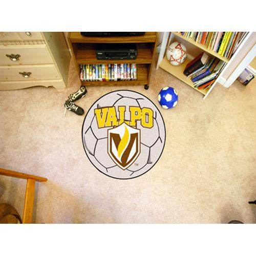 Valparaiso Crusaders NCAA Soccer Ball Round Floor Mat (29)