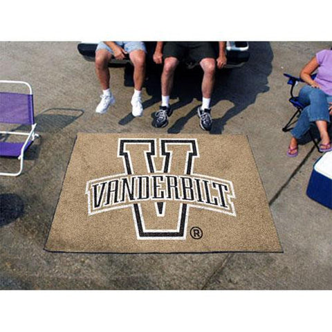 Vanderbilt Commodores NCAA Tailgater Floor Mat (5'x6')