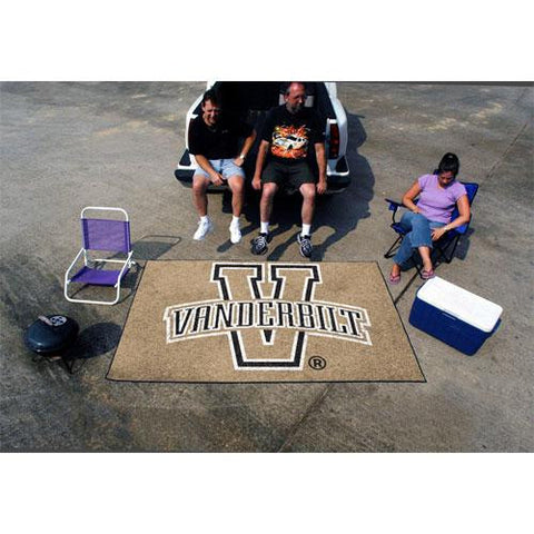 Vanderbilt Commodores NCAA Ulti-Mat Floor Mat (5x8')