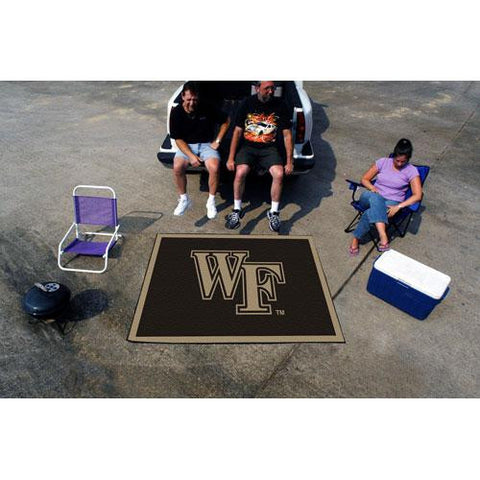 Wake Forest Demon Deacons NCAA Tailgater Floor Mat (5'x6')