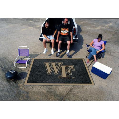 Wake Forest Demon Deacons NCAA Ulti-Mat Floor Mat (5x8')